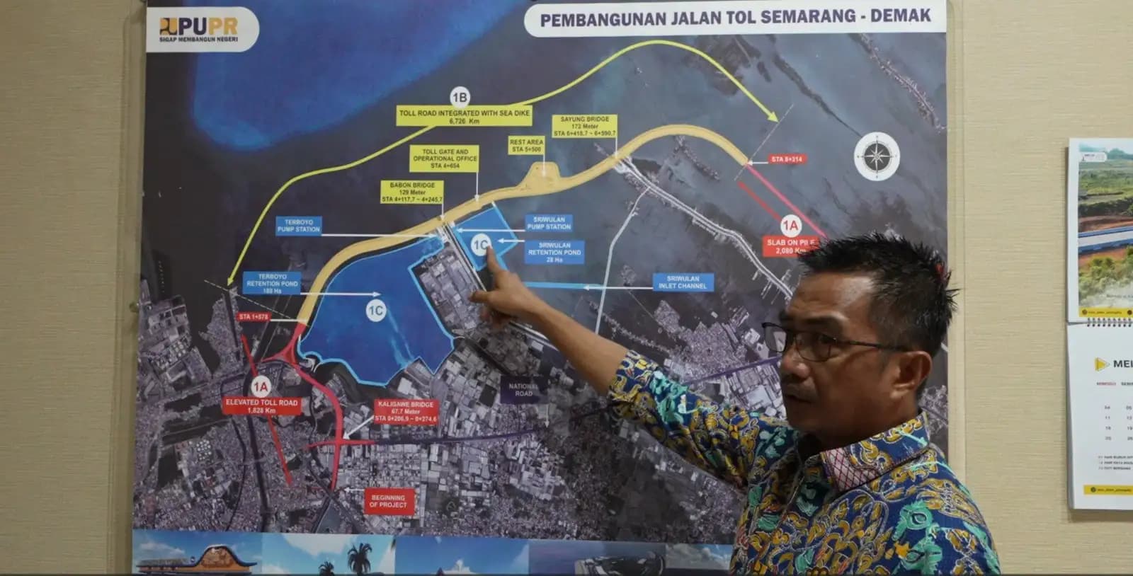 Proyek Tol Semarang - Demak Seksi 1 Senilai Rp10,9 Triliun Ditarget Rampung 2027, Atasi Rob dan Banjir Sekaligus