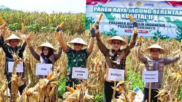 Kabupaten Magelang Optimistis Jadi Lumbung Pangan Jawa Tengah Melalui Sinergi Lintas Sektor