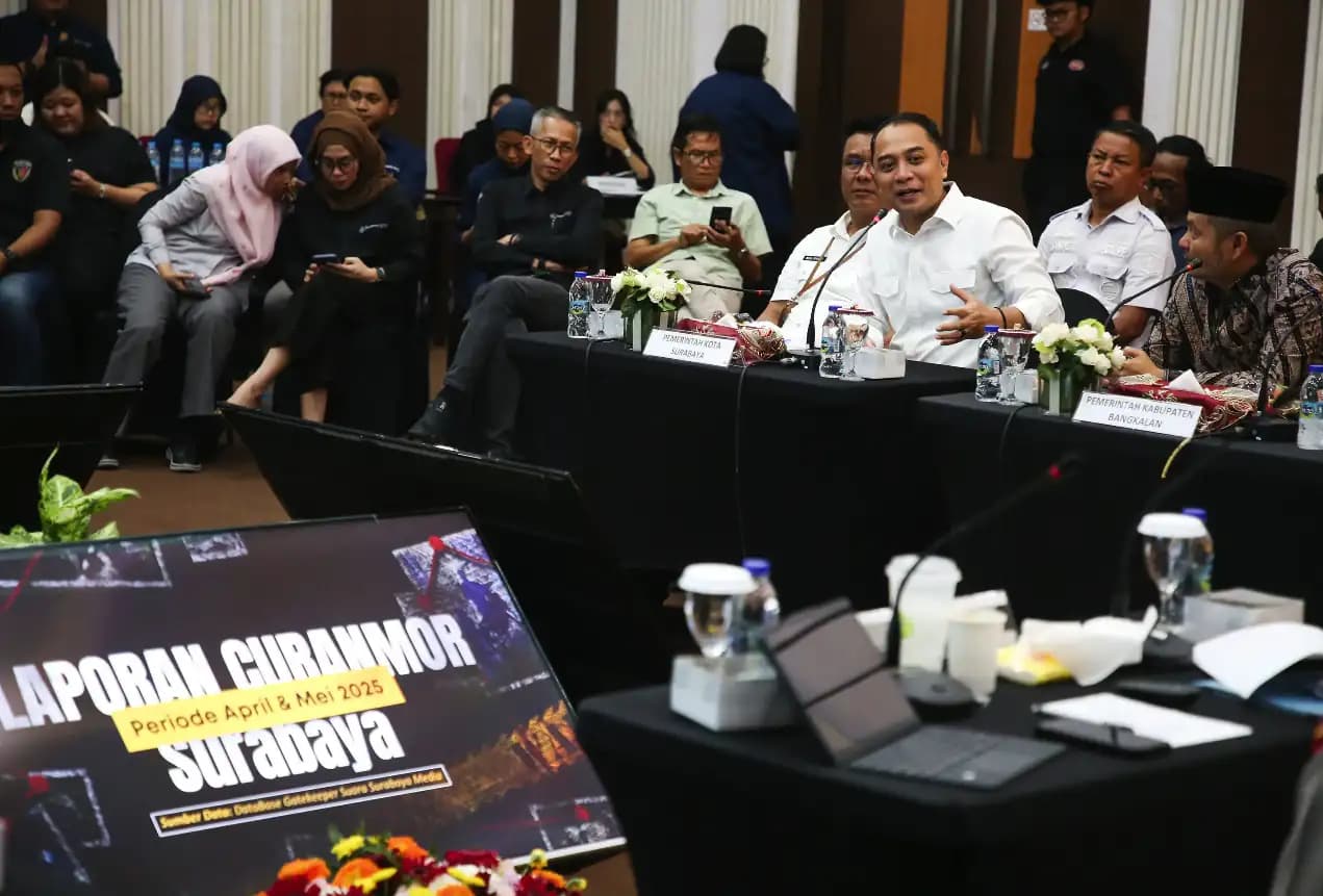 Cegah Curanmor, Pemkot Surabaya Siapkan Portal dan Petugas Keamanan di Tiap RW