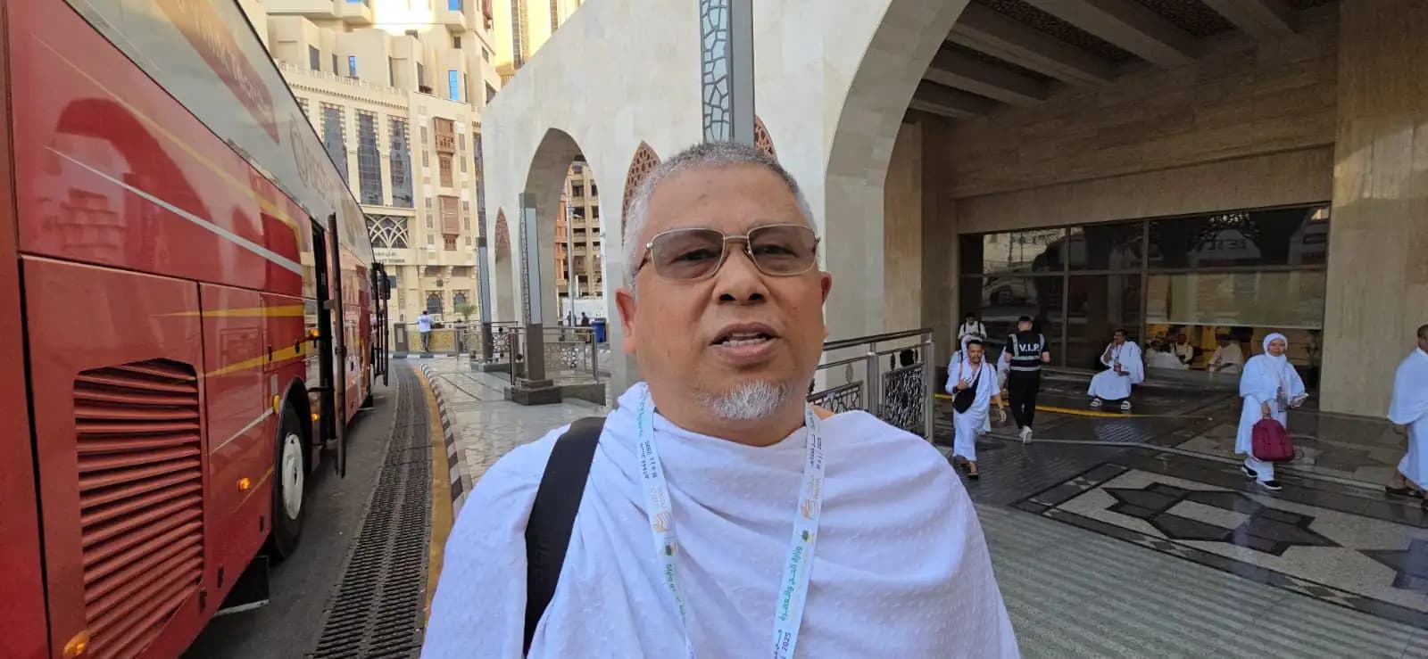 Seluruh Jemaah Menuju Arafah, Timwas Haji DPR RI Imbau Jaga Kesehatan