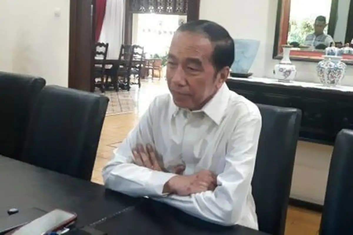 Jokowi Jelaskan Syarat Konstitusional Pemakzulan Gibran Rakabuming Raka