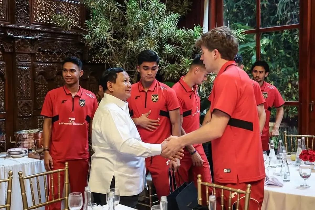 Timnas Indonesia Dapat Hadiah Jam Rolex dari Presiden Prabowo Usai Kemenangan atas China
