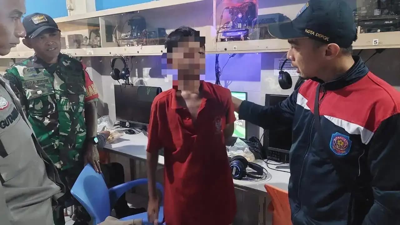 Patroli Jam Malam Pelajar di Depok, Antisipasi Kenakalan Remaja dan Wujudkan Lingkungan Aman