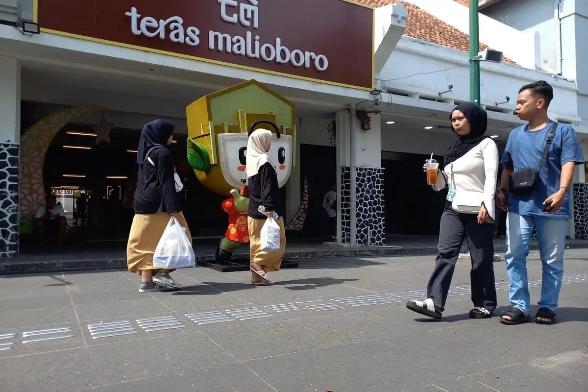 Libur Idul Adha 2025 Tak Berdampak Signifikan pada Kunjungan Wisatawan ke Malioboro  