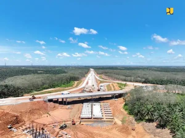 Tol Betung–Tempino–Jambi Seksi Tempino–Ness Capai 80 Persen, Ditarget Rampung 2025