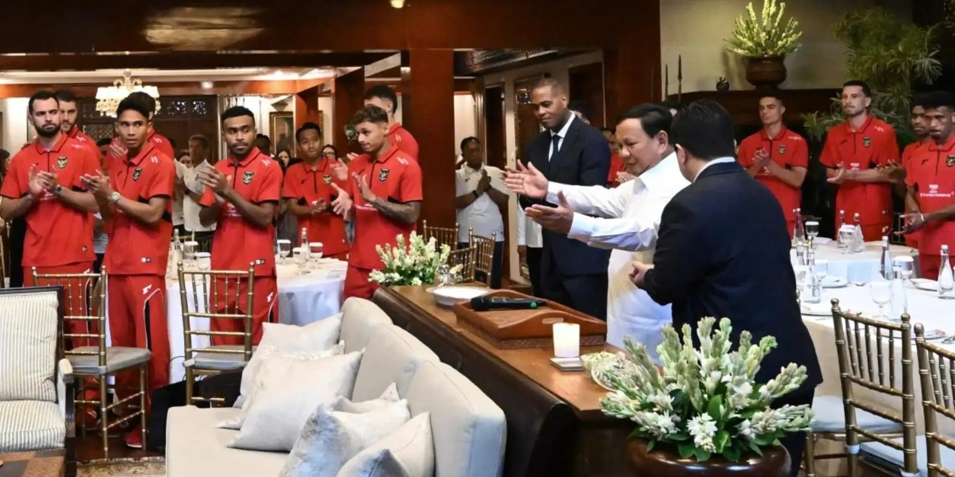 Jelang Lawan Jepang, Presiden Prabowo: Jangan Minder, Kita Bangsa Besar