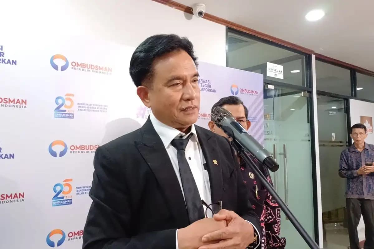 Yusril: Pertumbuhan Ekonomi Indonesia Tertinggal karena Lemahnya Kepastian Hukum  