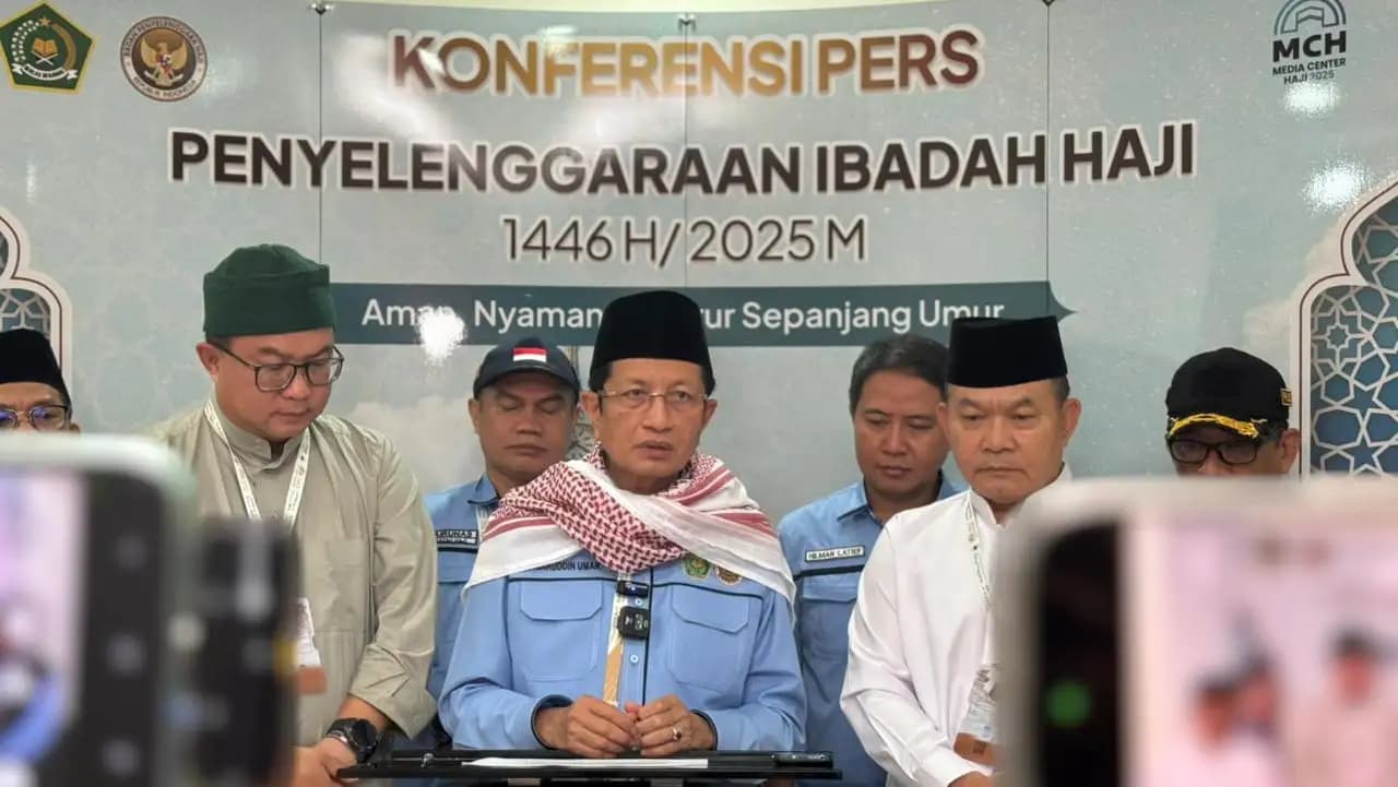 Fase Puncak Haji Tuntas, Menag Sampaikan Permohonan Maaf dan Pastikan Pemulangan Jemaah Dimulai