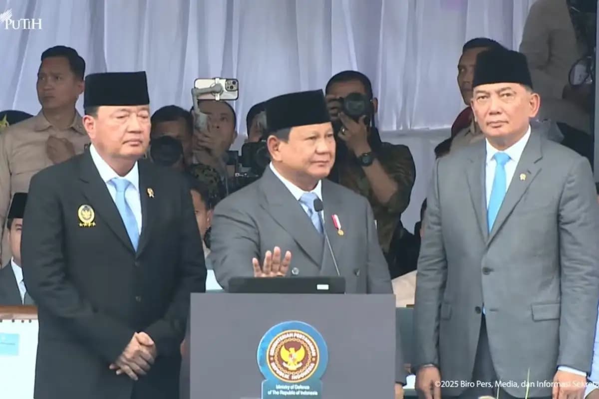 Prabowo Targetkan Indonesia Bebas Kemiskinan Sebelum 2045  