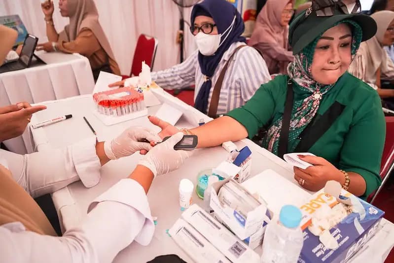 8,2 Juta Warga Ikuti Cek Kesehatan Gratis, Tiga Masalah Utama Terdeteksi