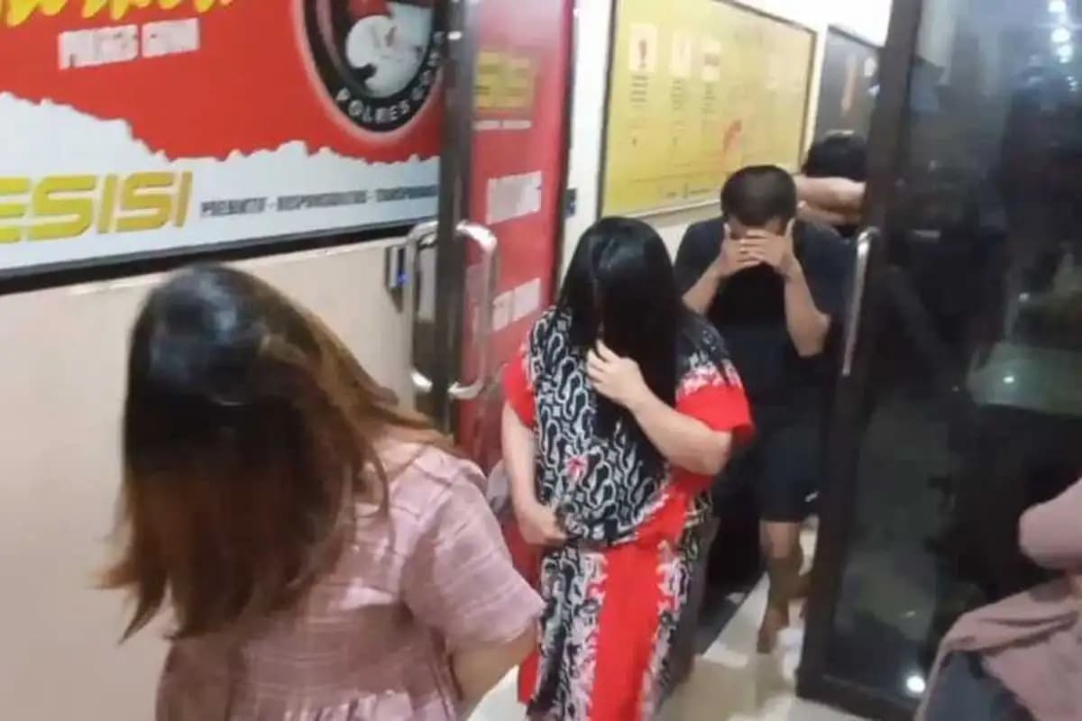 2 Pasangan Kekasih Gagal Selundupkan Sabu ke Lapas Gowa, Salah Satunya Baru Bebas 6 Hari  