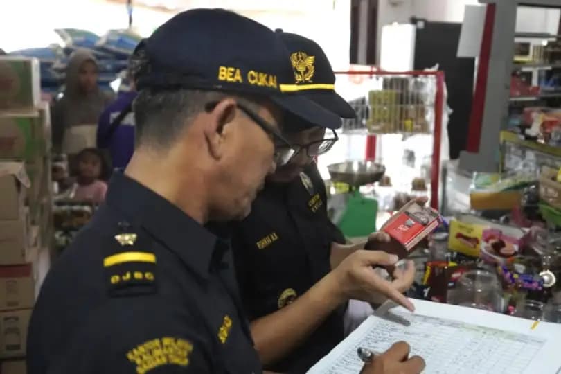 Bea Cukai Intensifkan Pemantauan Harga Rokok di Pasar, Cegah Rokok Ilegal