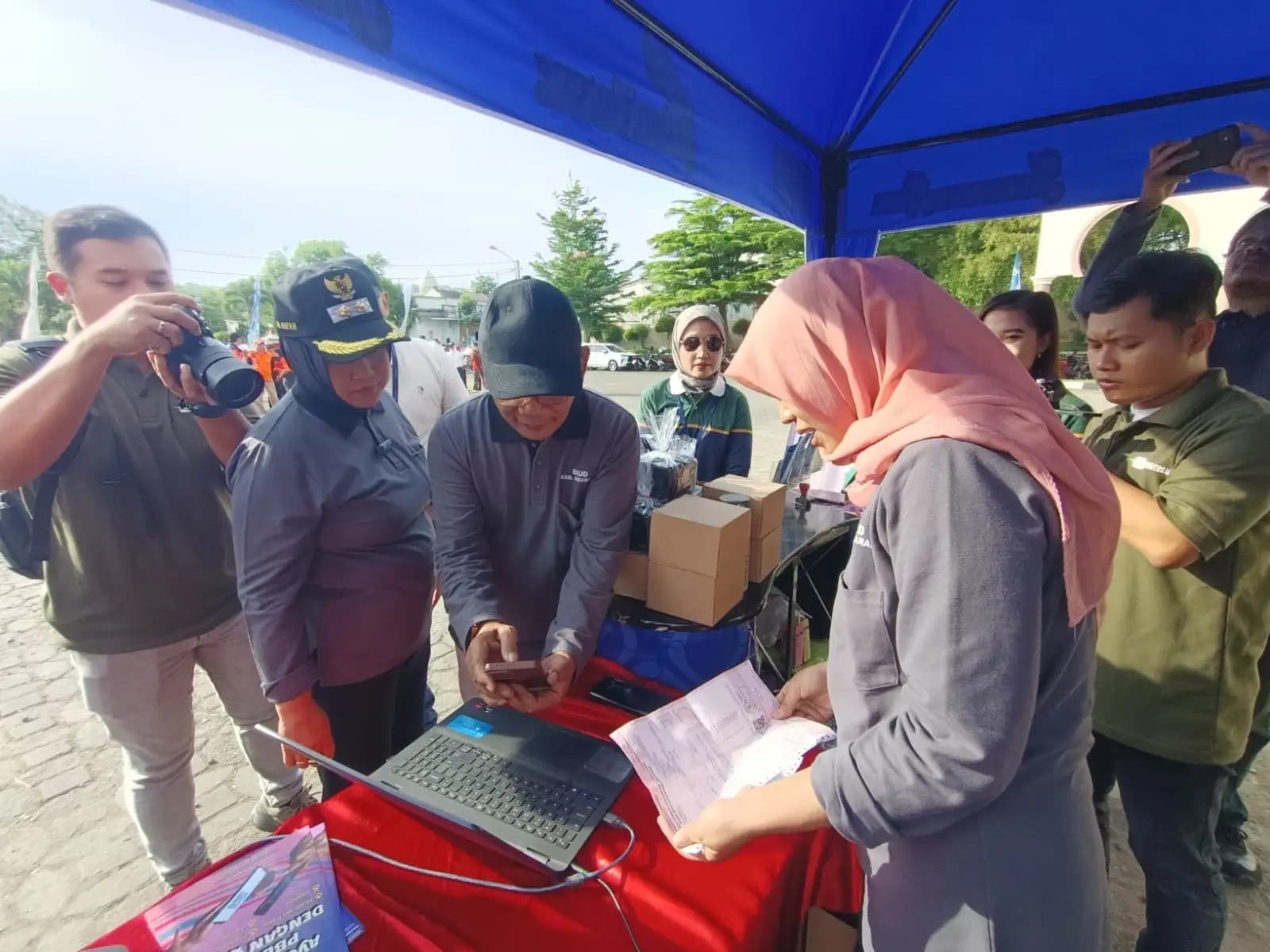 Bayar PBB di Kabupaten Semarang Kini Bisa Lewat QRIS Dinamis