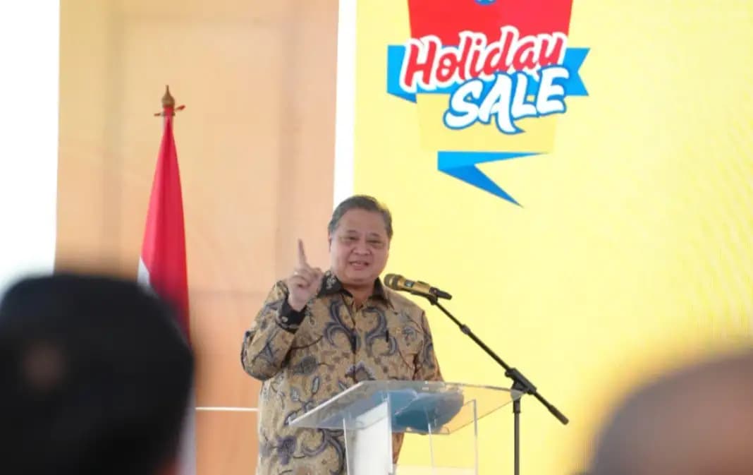Pemerintah Luncurkan Program Belanja Nasional Holiday Sale, Targetkan Rp60 Triliun Dorong Konsumsi Domestik