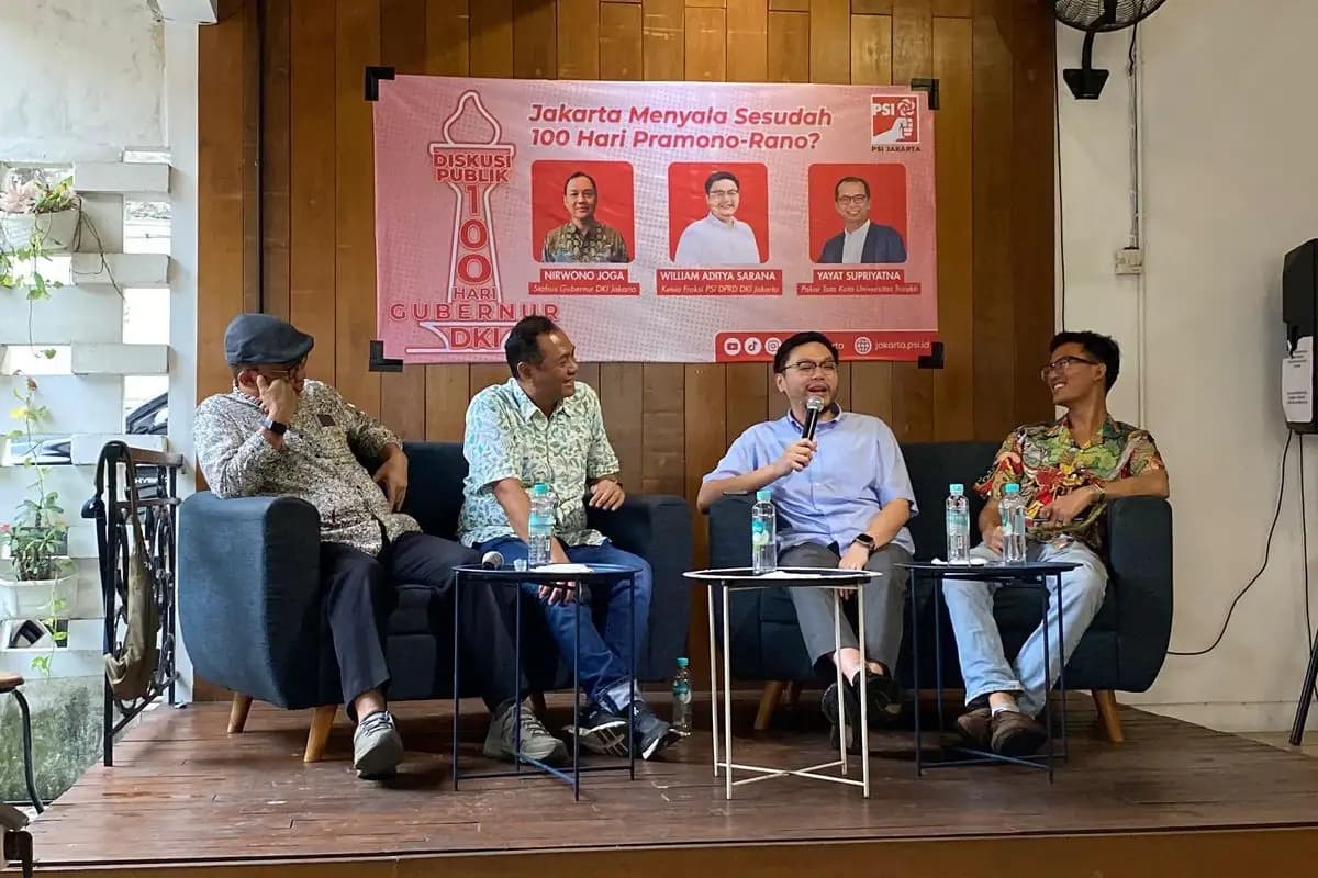 Pemprov DKI Kaji Wajibkan Karyawan Swasta Naik Transportasi Umum Tiap Rabu dengan Jam Kerja Fleksibel  