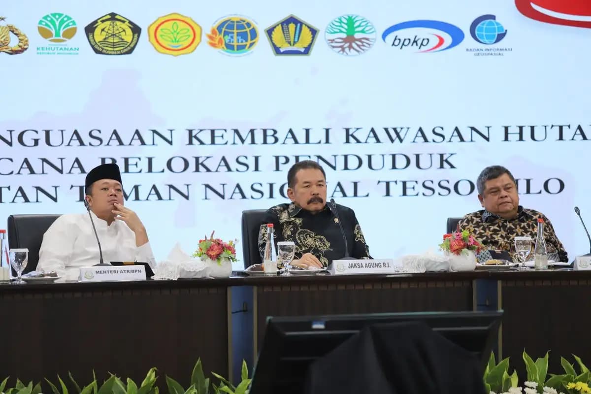 Kejagung Ungkap Dugaan Korupsi dan Penerbitan SHM Ilegal di Kawasan Tesso Nilo Riau  