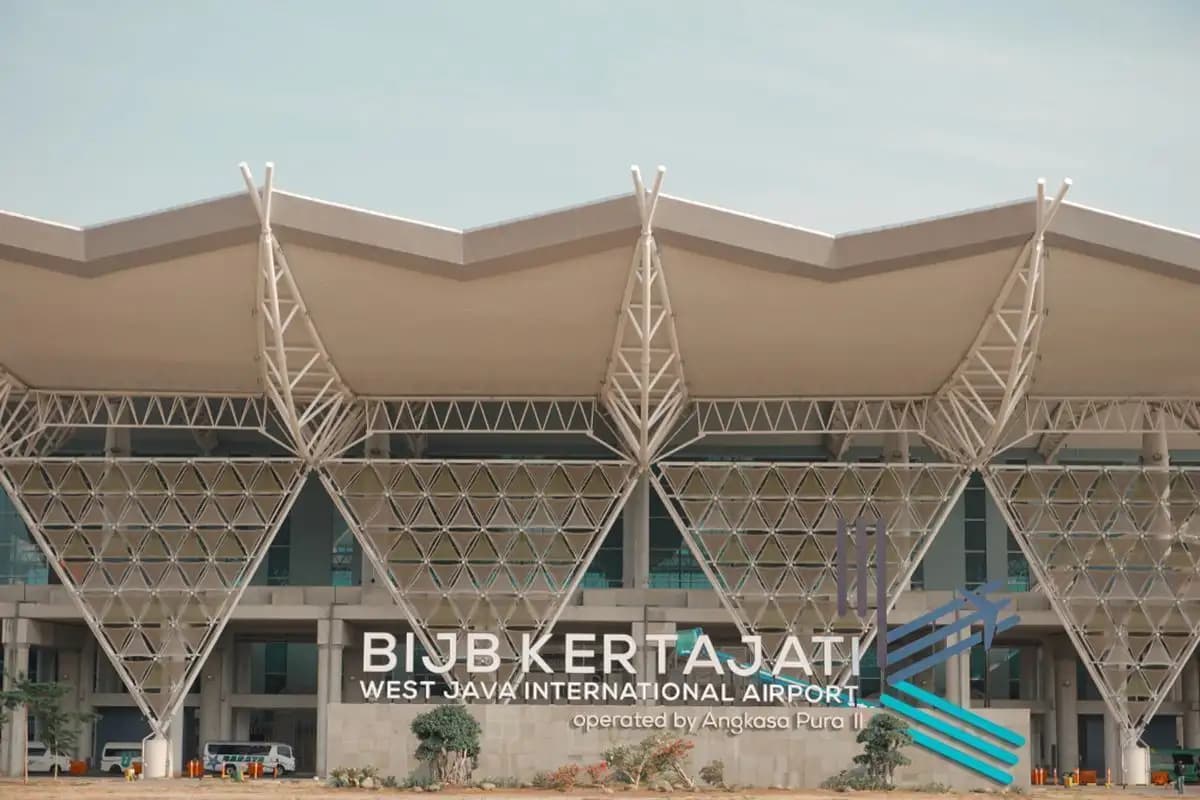 Bandara Kertajati Rugi Rp60 Miliar/Tahun Meski Dibangun Rp2,6 Triliun  