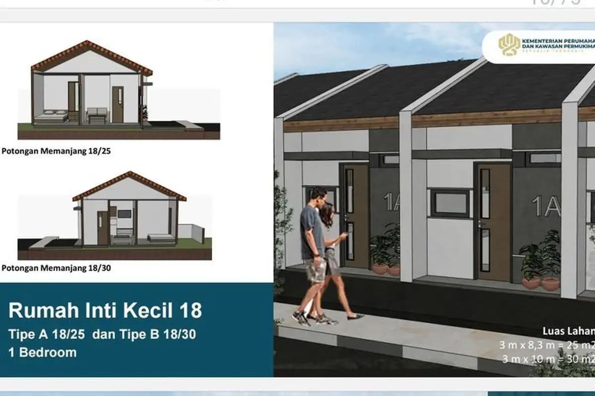 Rumah Subsidi 18 Meter Persegi Dinilai Sebagai Bom Waktu Sosial oleh Arsitek