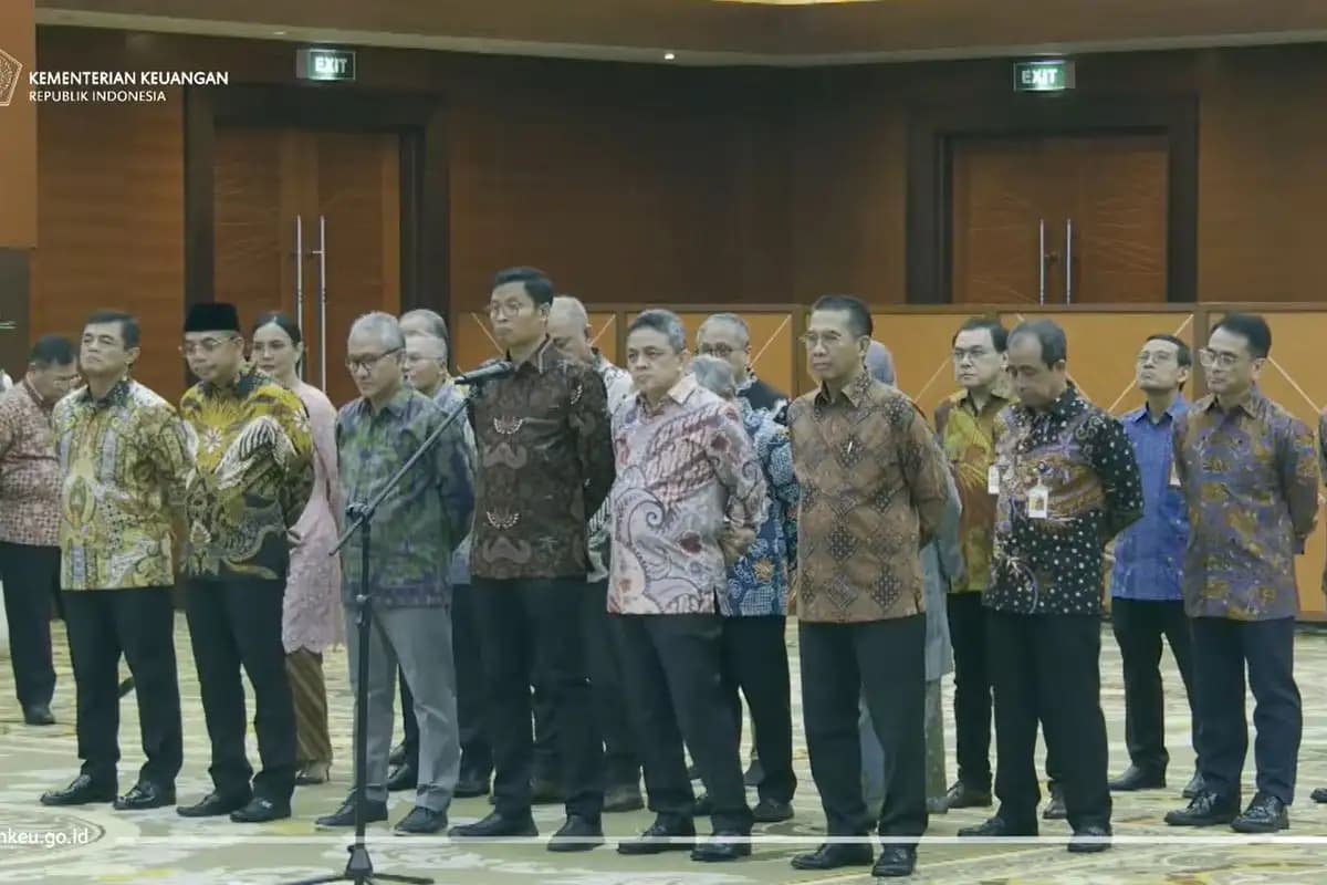 Sri Mulyani Tekankan Pentingnya Perbaikan Sistem Pajak Coretax di Pelantikan Eselon II Kemenkeu  
