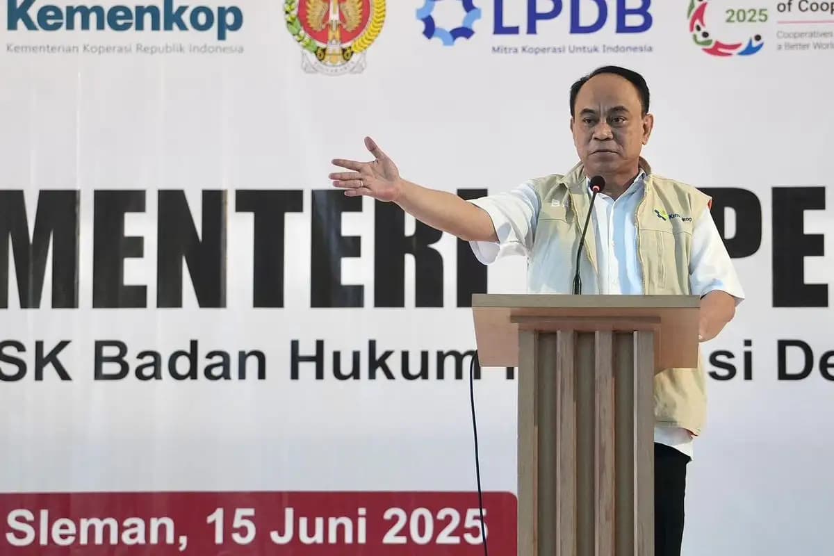 404 Kopdes Merah Putih di DIY Kantongi Badan Hukum, Capaian Tertinggi Nasional  
