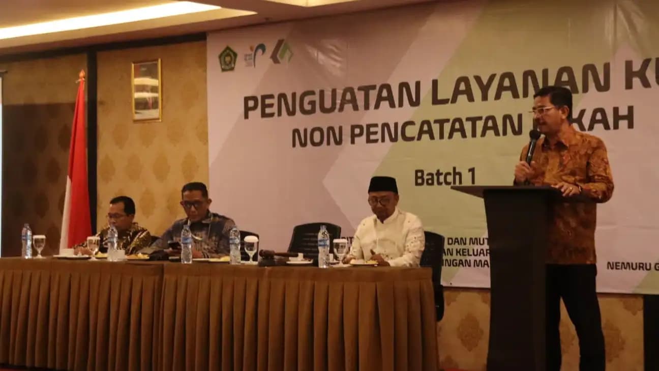 Tak Hanya Layani Nikah, Kemenag Dorong Pemanfaatan Layanan Keagamaan KUA