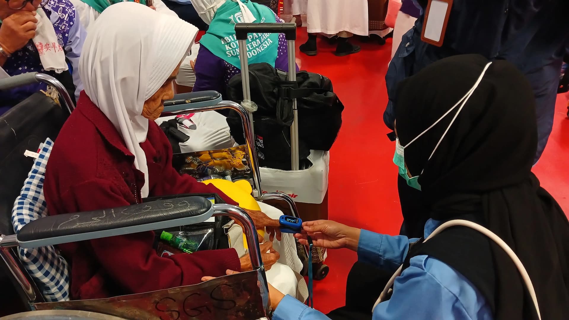 Tim Kesehatan Bandara Siaga 24 Jam Kawal Kepulangan Jemaah Haji