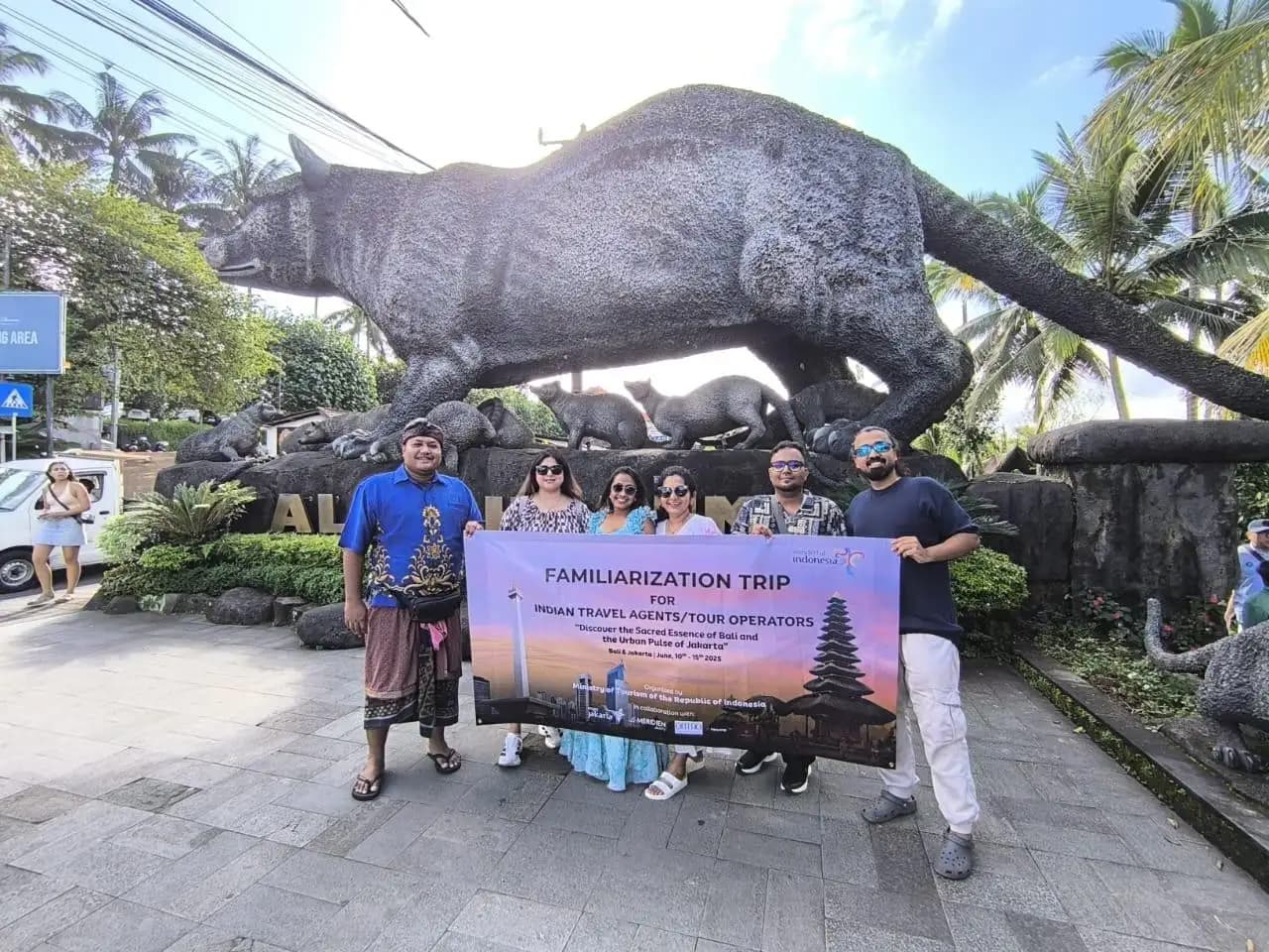 Kemenpar Gaet Wisatawan India Lewat Fam Trip ke Bali dan Jakarta