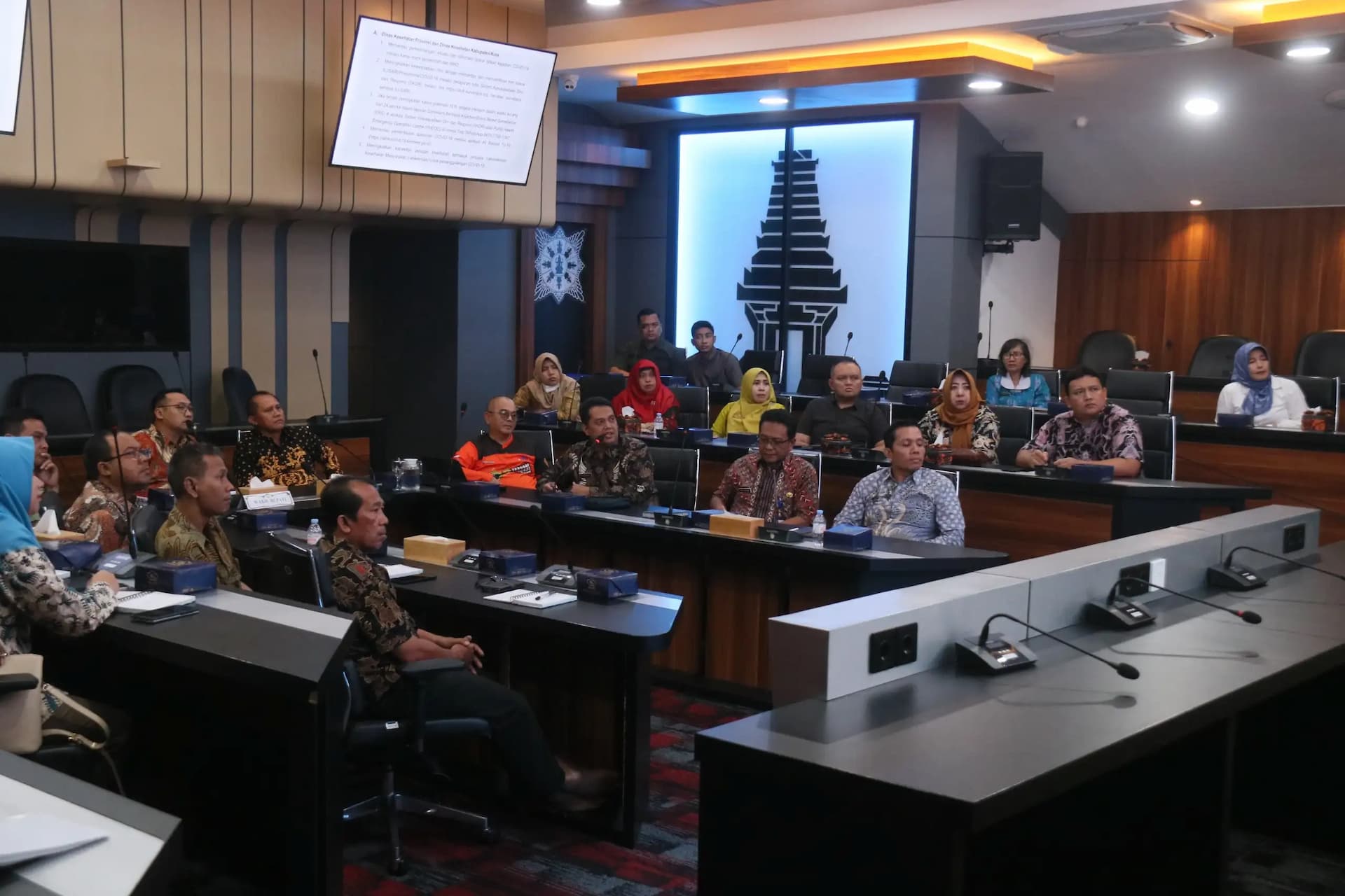 Antisipasi Lonjakan Kasus, Pemkab Mojokerto Gelar Rakor Tindak Lanjut Edaran Kemenkes RI