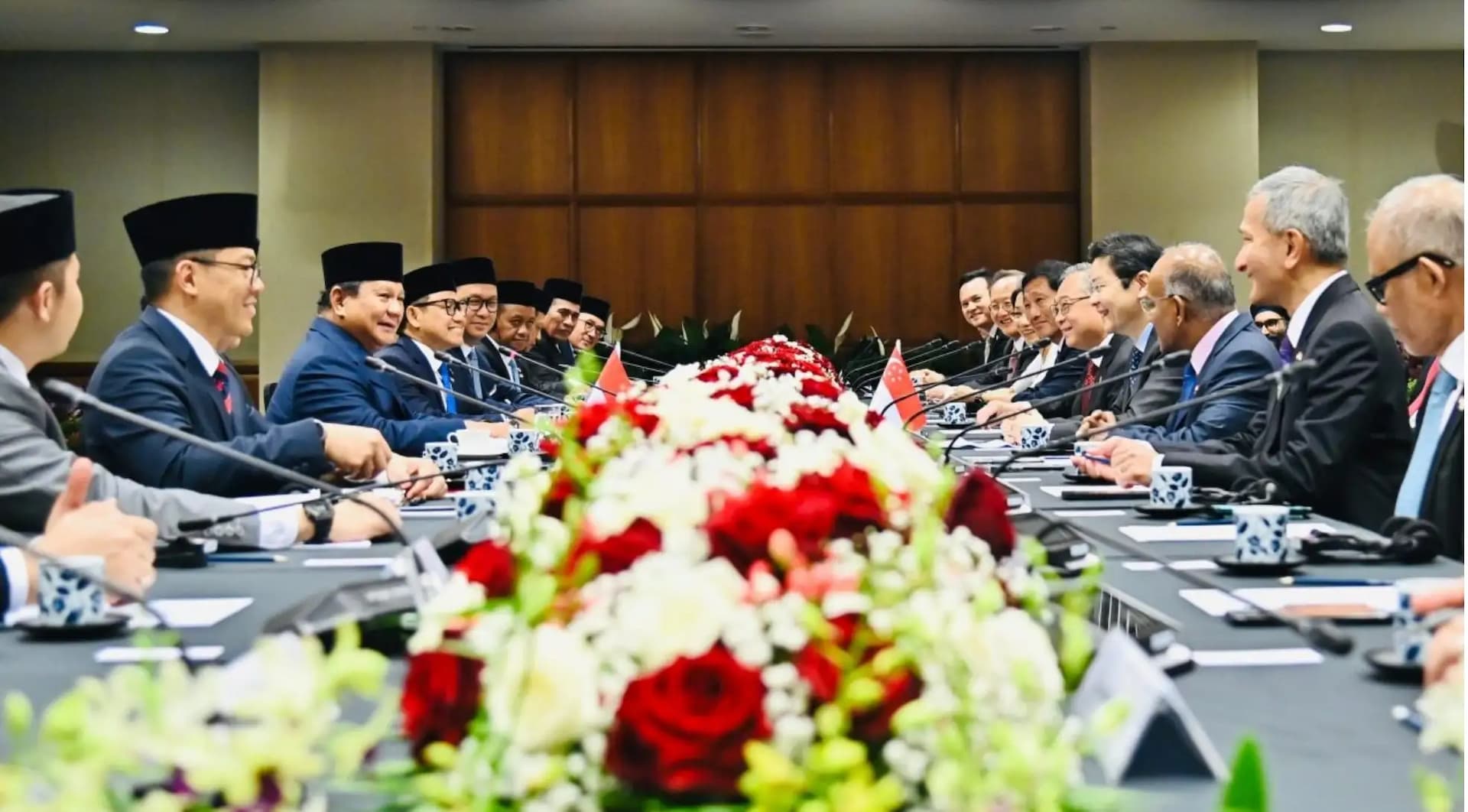 Leaders’ Retreat Prabowo–PM Wong, Awali Babak Baru Kemitraan RI–Singapura