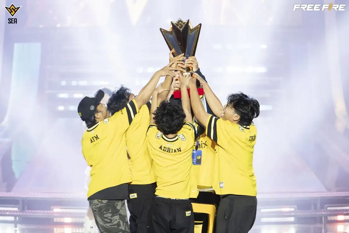 Onic Indonesia Juarai FFWS SEA 2025, Hancurkan Dominasi Thailand di Free Fire  