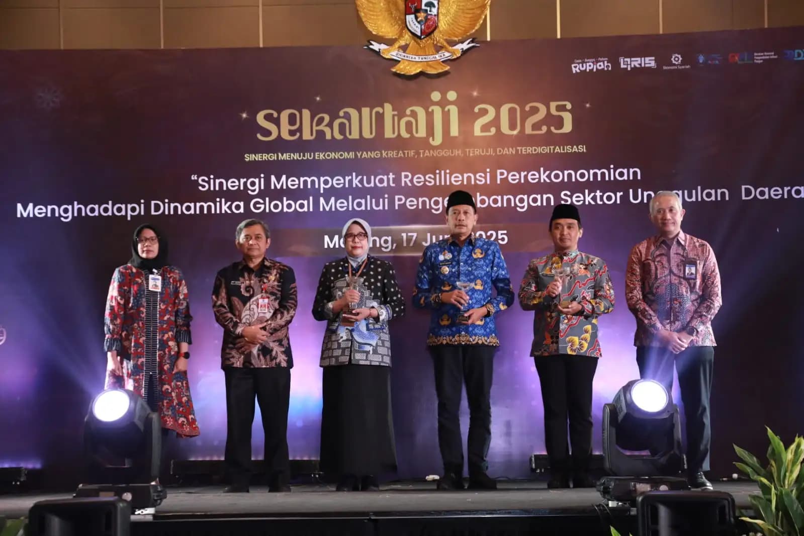 Kota Malang Raih Penghargaan KKPD Terakselerasi, Dinilai Paling Cepat Terapkan Kartu Kredit Pemerintah Daerah