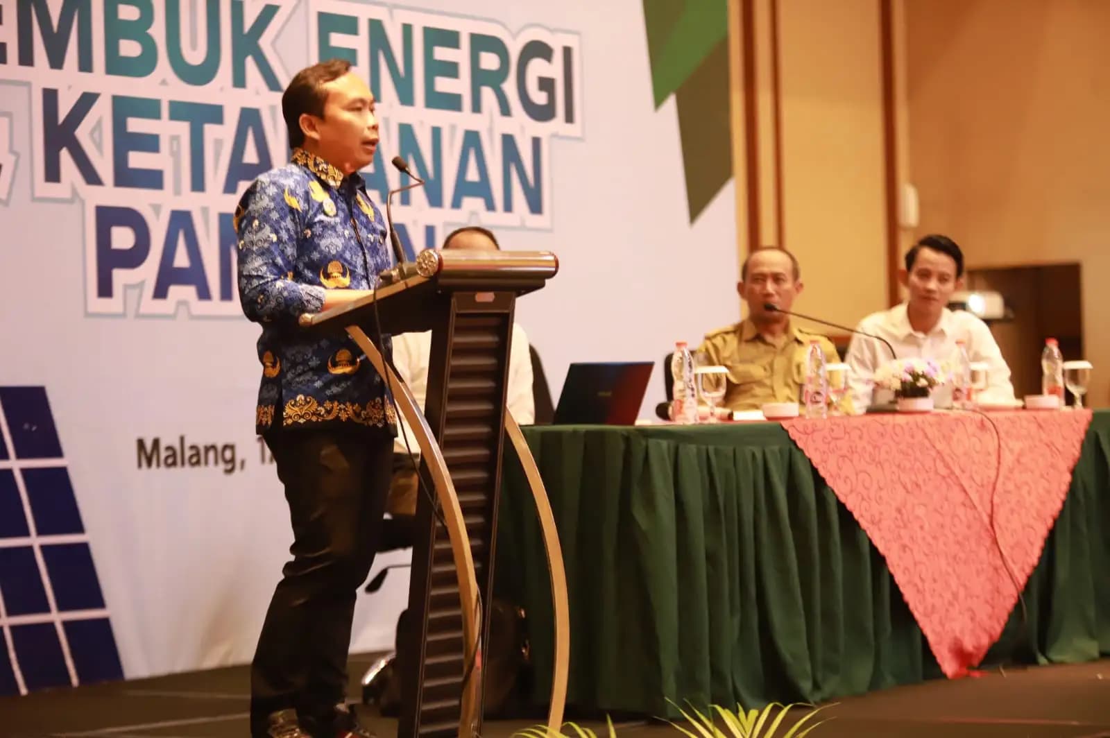 Wawali Malang Ajak Aktivis Mahasiswa Terjun Wujudkan Ketahanan Pangan Nasional