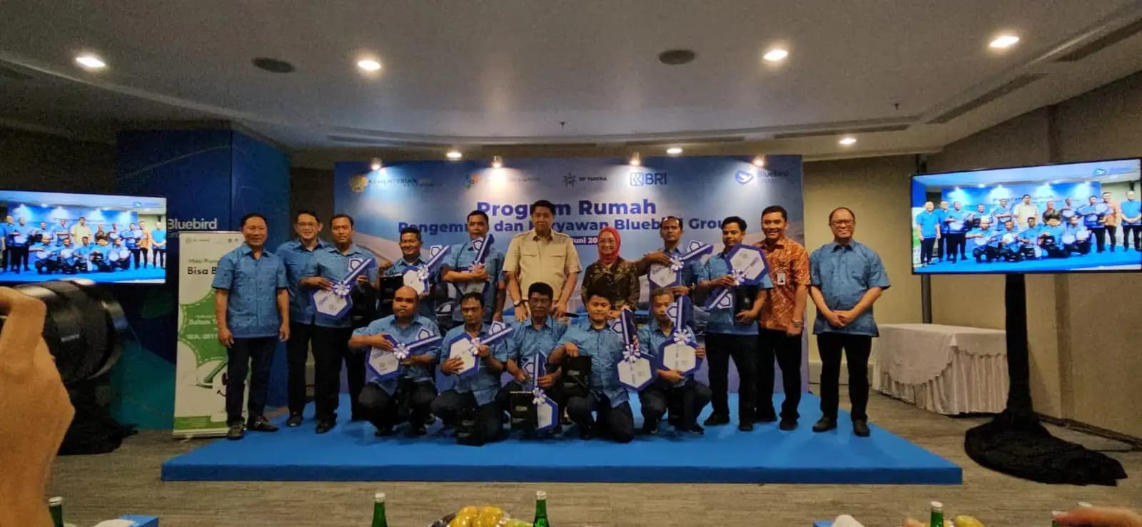 Menteri PKP Tambah Alokasi KPR FLPP Jadi 8.000 Unit untuk Pengemudi dan Karyawan Blue Bird