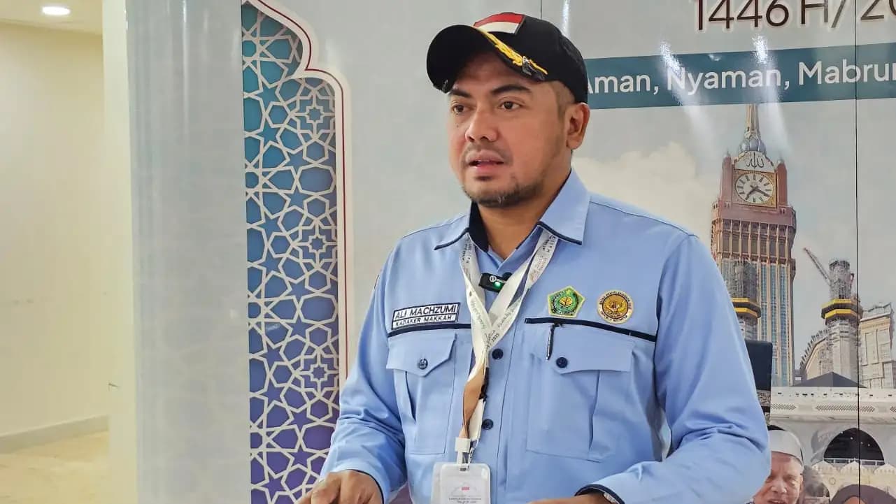 Jemaah Haji Gelombang II Mulai Diberangkatkan ke Madinah Hari Ini