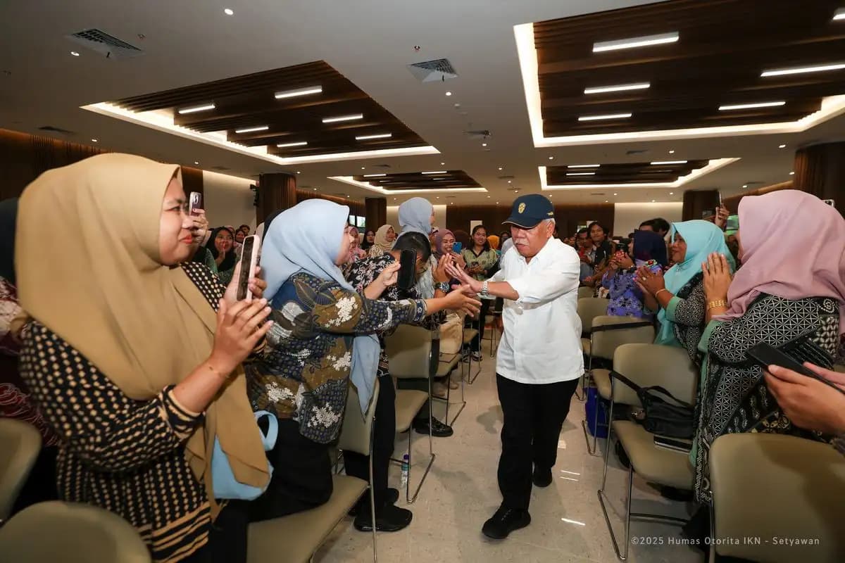 Otorita IKN dan BPS Mulai Sensus Penduduk Lengkap di Wilayah Ibu Kota Baru  