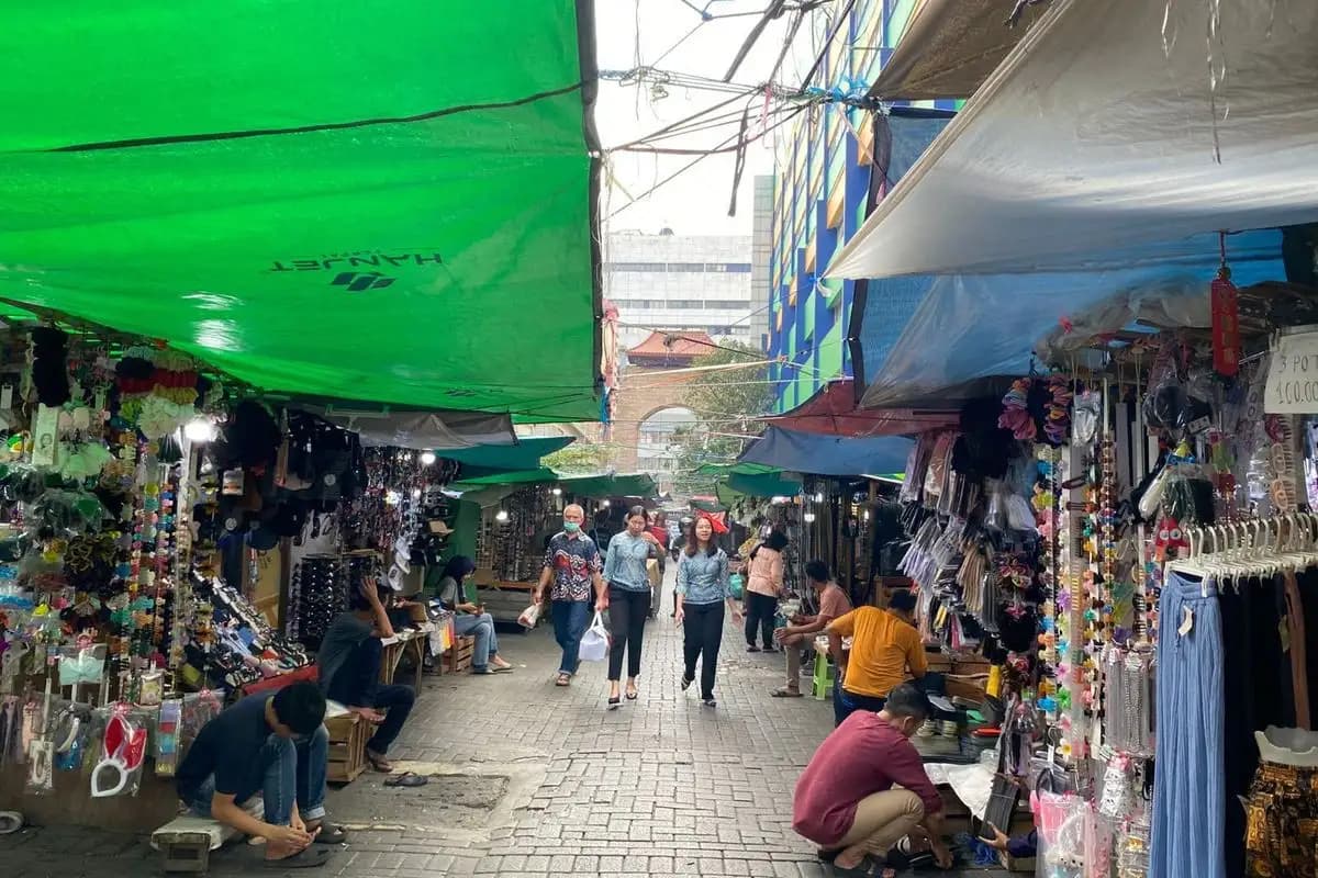 Pasar Baru Akan Dijadikan Pusat Oleh-oleh Unggulan Jakarta  
