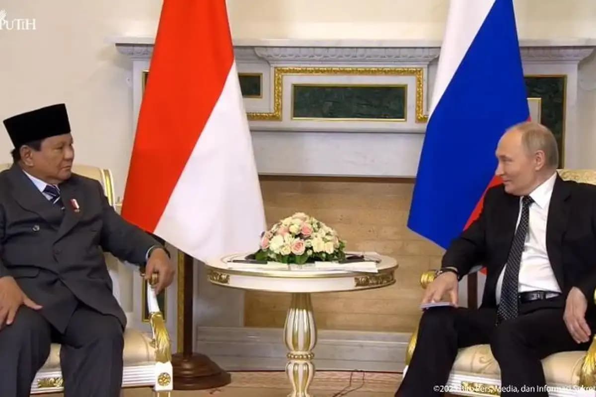 Putin Harap Indonesia Beri Kontribusi Besar di BRICS Usai Resmi Jadi Anggota Penuh  