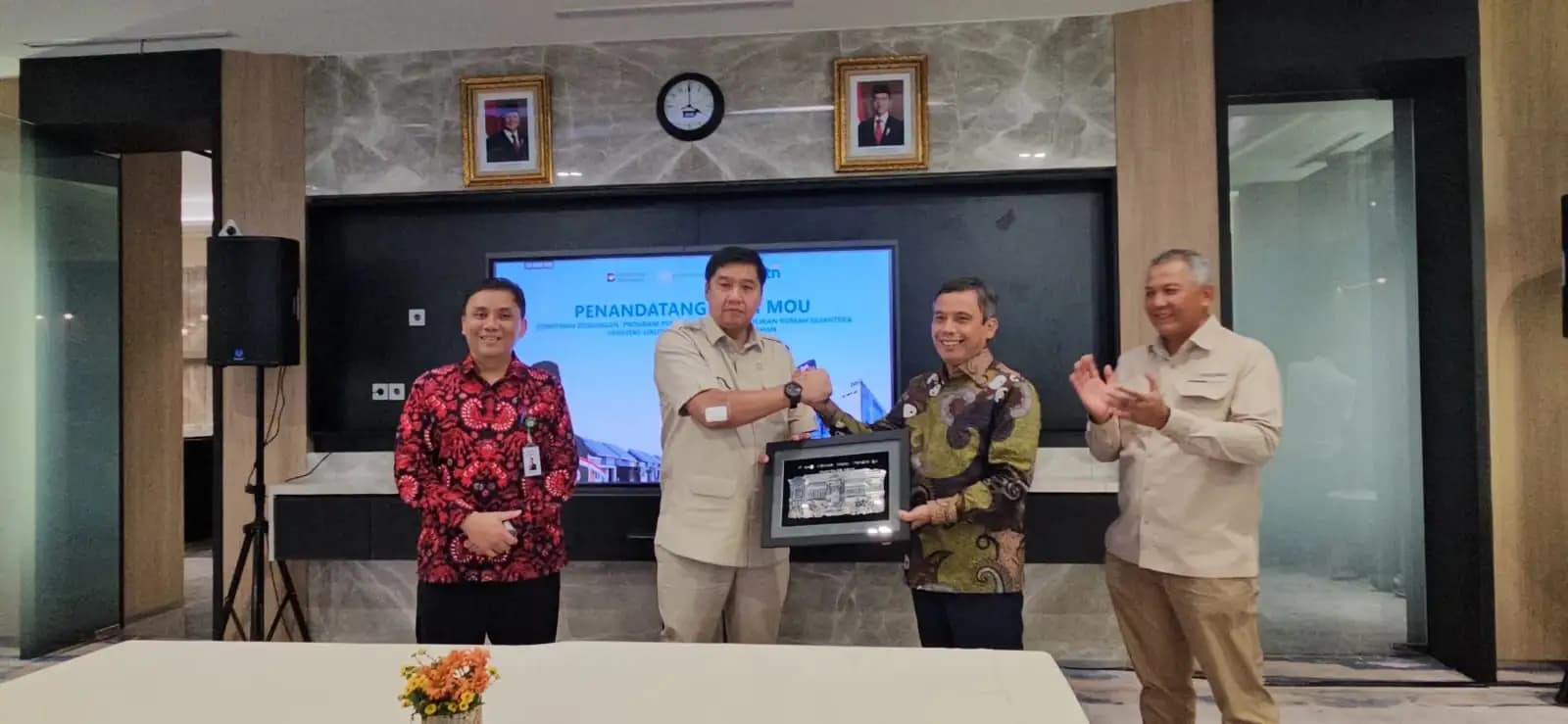 Dukung KPR FLPP 350.000 Rumah Subsidi, Kementerian PKP Gandeng BTN dan BP Tapera