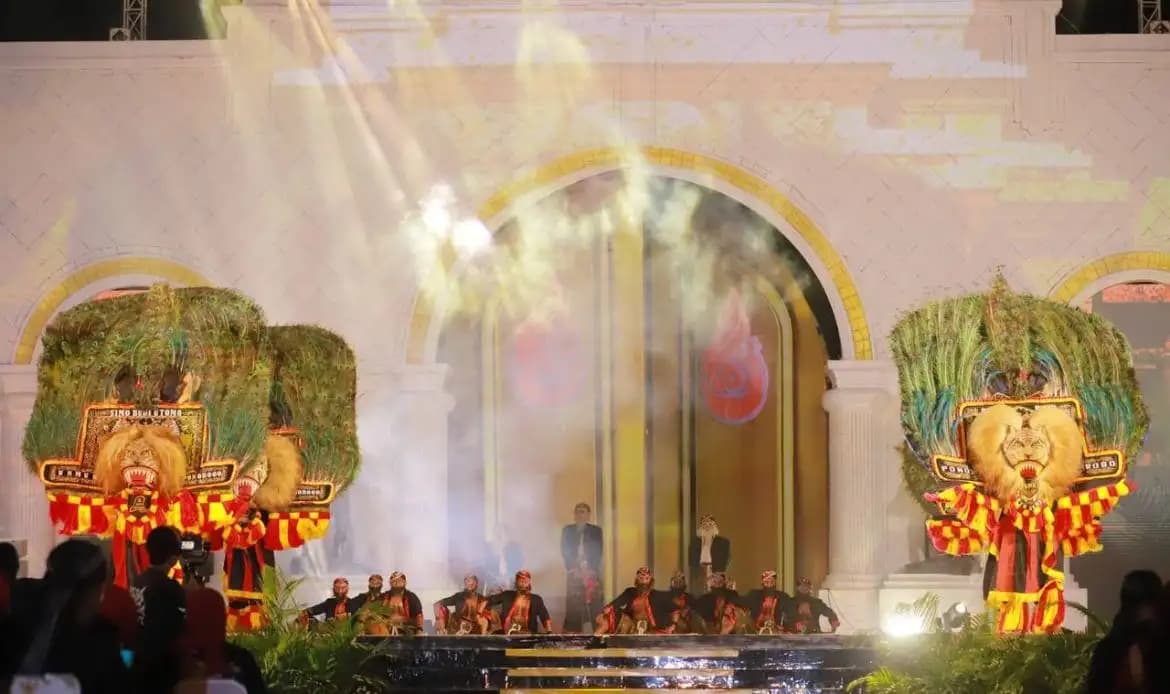 Festival Reog Ponorogo Ramaikan Grebeg Suro 2025, 65 Kontingen Tampil dalam Perhelatan Budaya Nasional