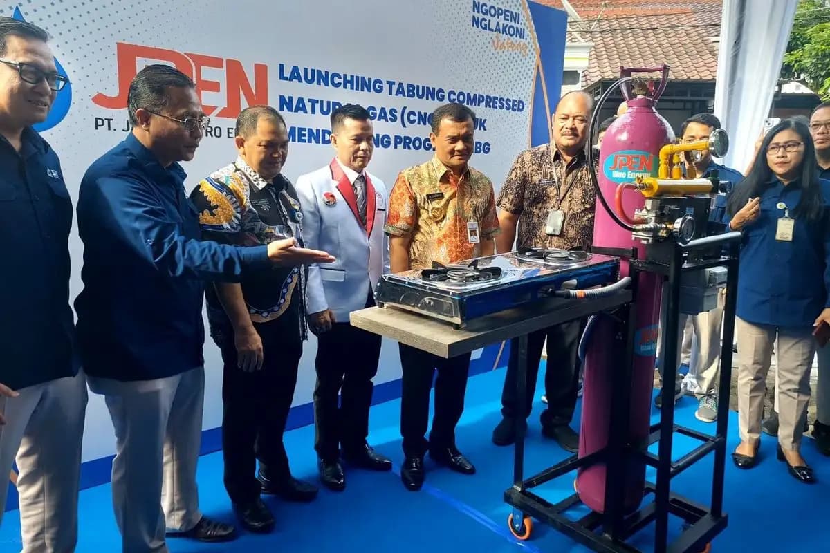 Dapur MBG Jateng Beralih dari Elpiji ke CNG, Gubernur Tekankan Manfaat untuk Masyarakat  