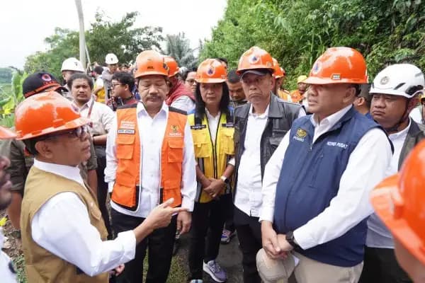 Kementerian PU Dukung Pemulihan Infrastruktur Terdampak Bencana Tanah Bergerak di Purwakarta