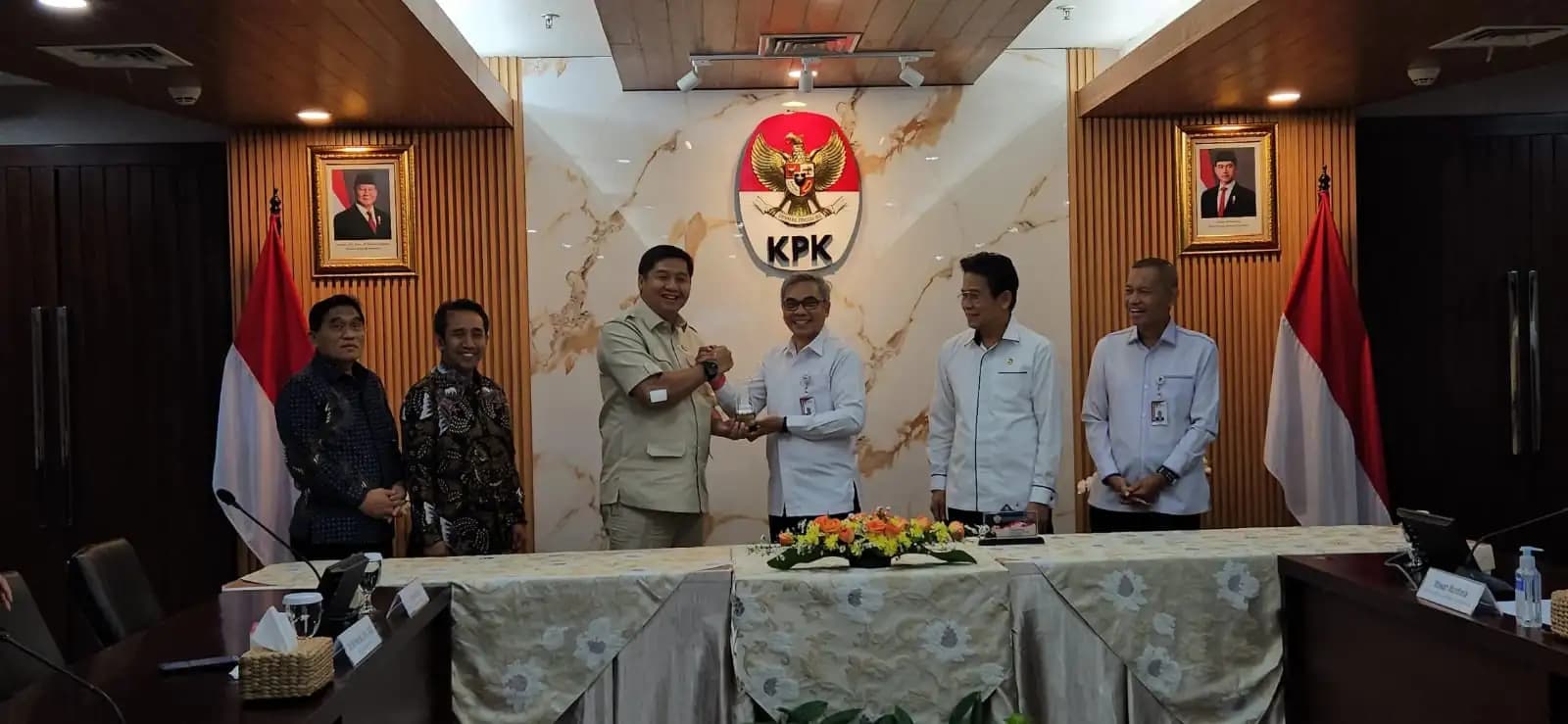 Gandeng KPK, Menteri PKP Tegaskan Komitmen Berantas Korupsi di Sektor Perumahan