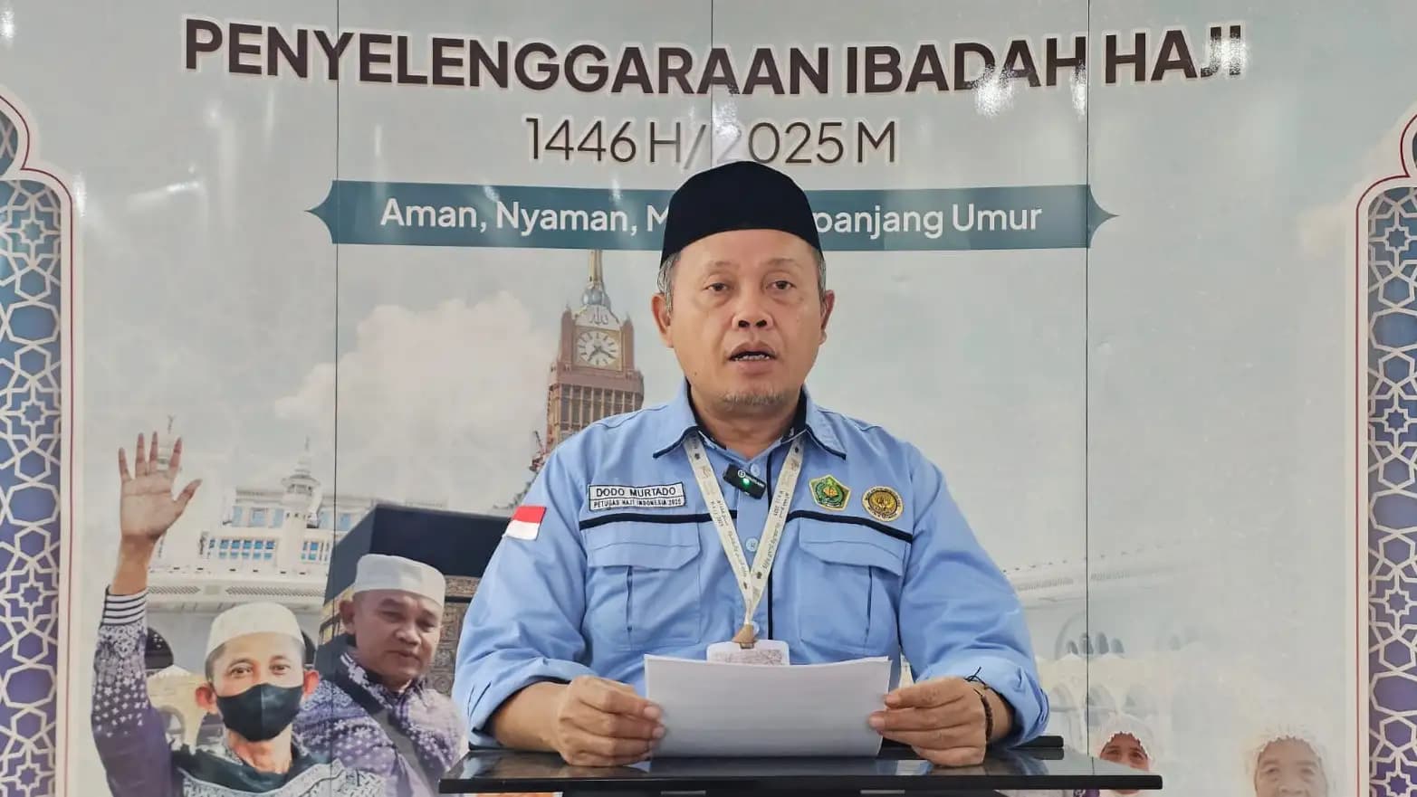 Fase Pemulangan, Lebih dari 53 Ribu Jemaah Haji Telah Tiba di Tanah Air