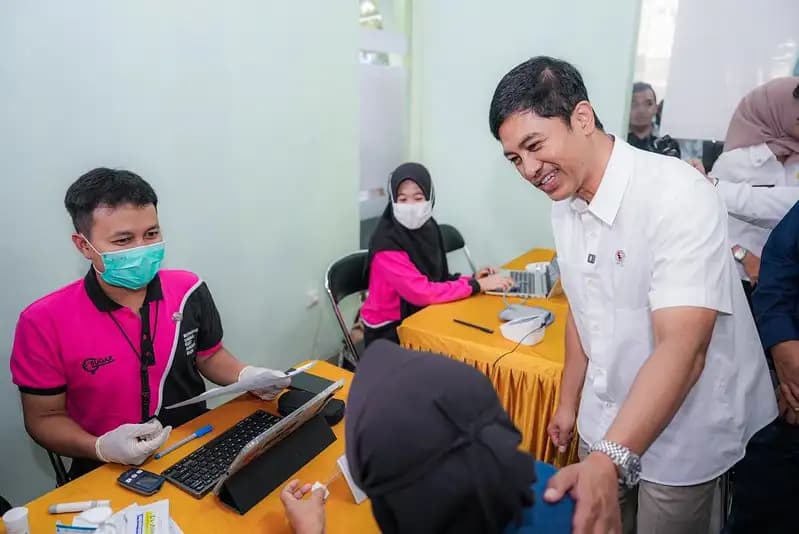 Kemenkes Perkuat Gerakan Kelurahan Siaga TBC, Kota Tangerang Jadi Contoh Nasional