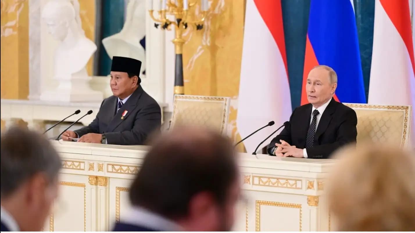 Presiden Putin Apresiasi Peningkatan Perdagangan dan Kerja Sama Strategis dengan Indonesia