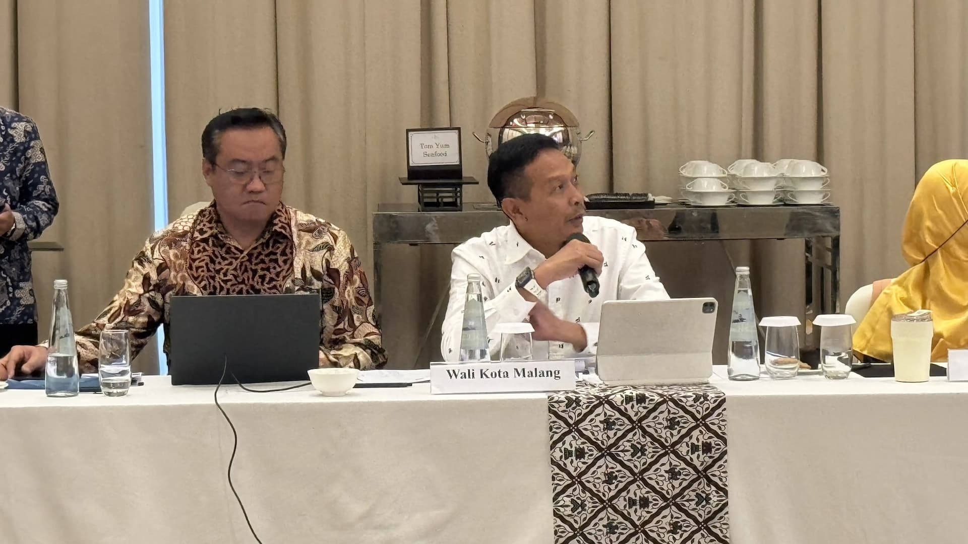 Jadi Nominasi di Level ASEAN, Walikota Wahyu Paparkan Komitmen Udara Bersih Kota Malang