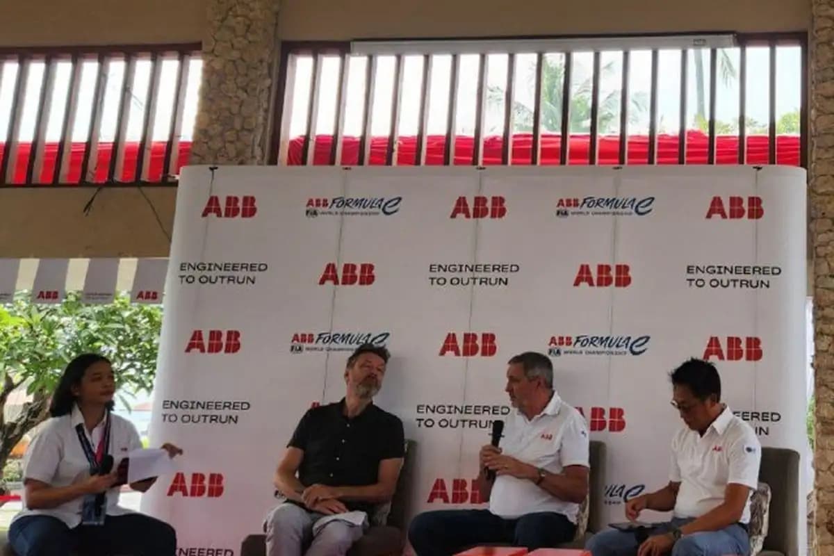 ABB Tekankan Peran Teknologi Hemat Energi dalam Formula E Jakarta 2025  