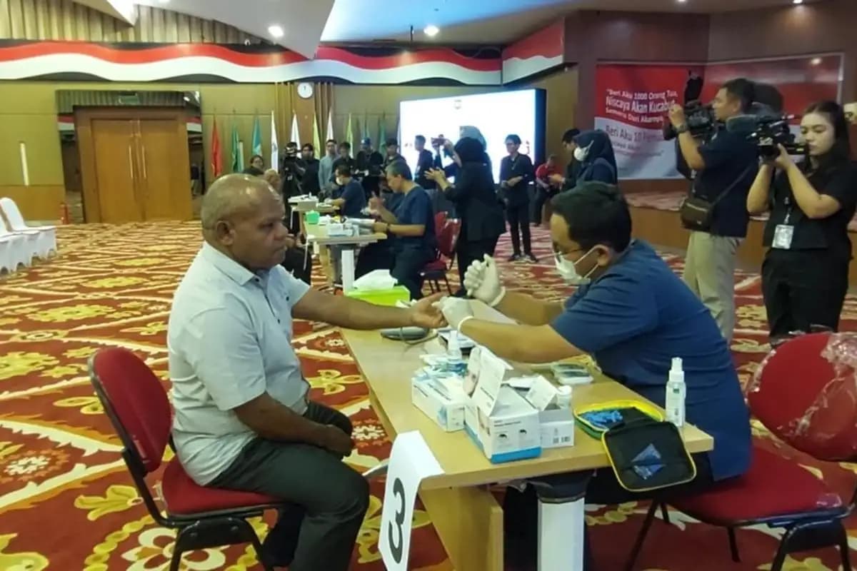  Kepala Daerah Jalani Pemeriksaan Kesehatan Jelang Retreat Gelombang II  