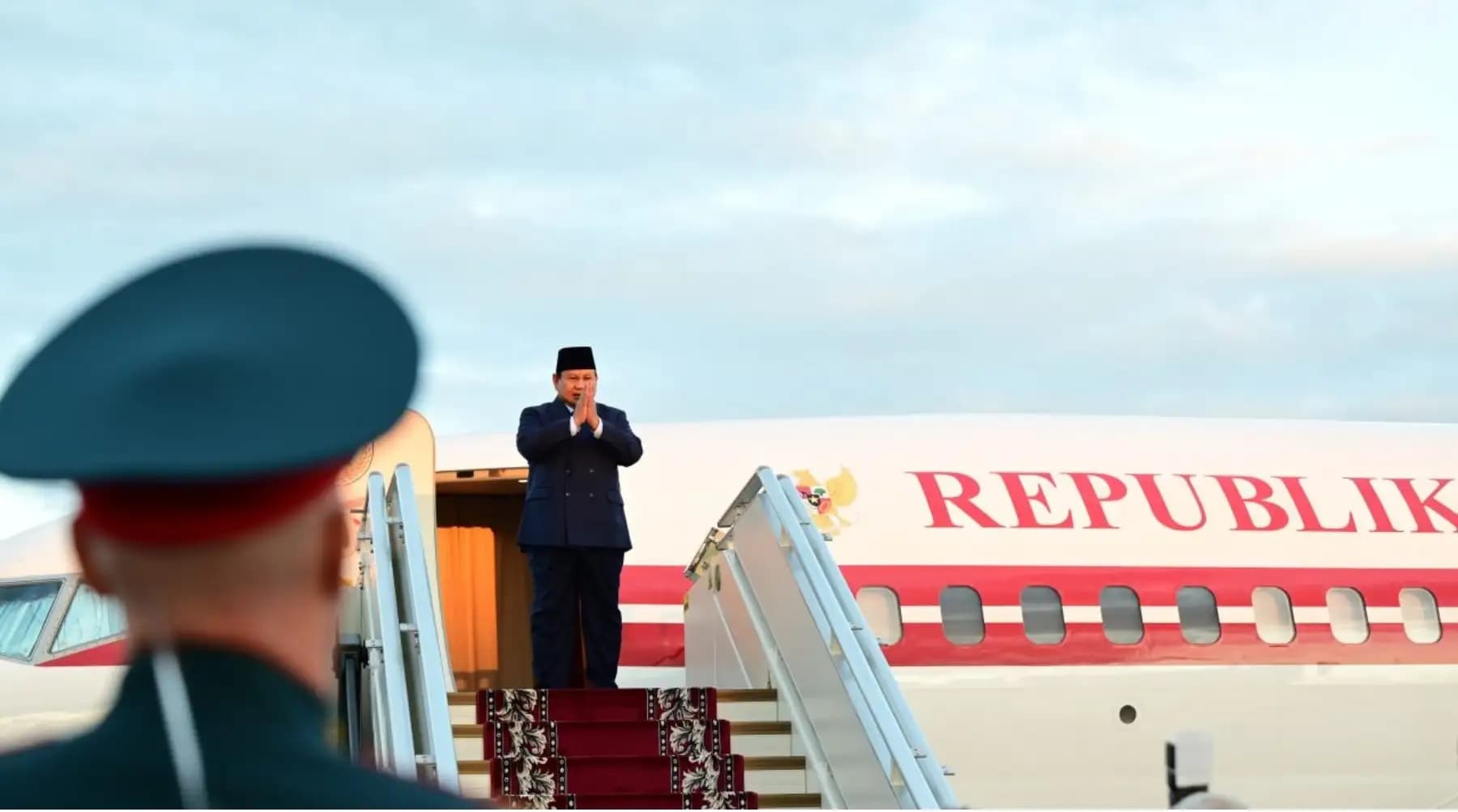 Tuntaskan Kunjungan Resmi di Rusia, Presiden Prabowo Kembali ke Tanah Air