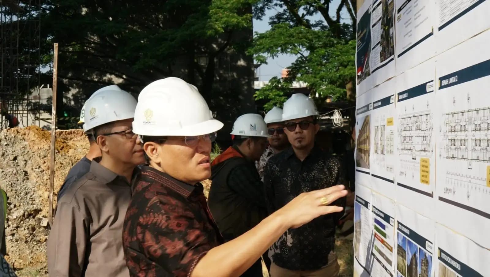 Progres Pembangunan Rusun Kejati Riau Capai 76 Persen